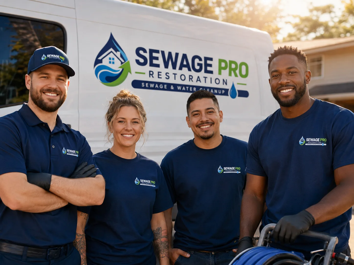 Sewage Cleanup Services company in Swink, OK